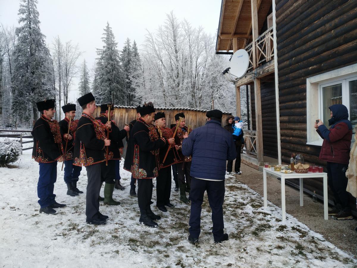 Hotel Kam In Krivopol'ye Zewnętrze zdjęcie